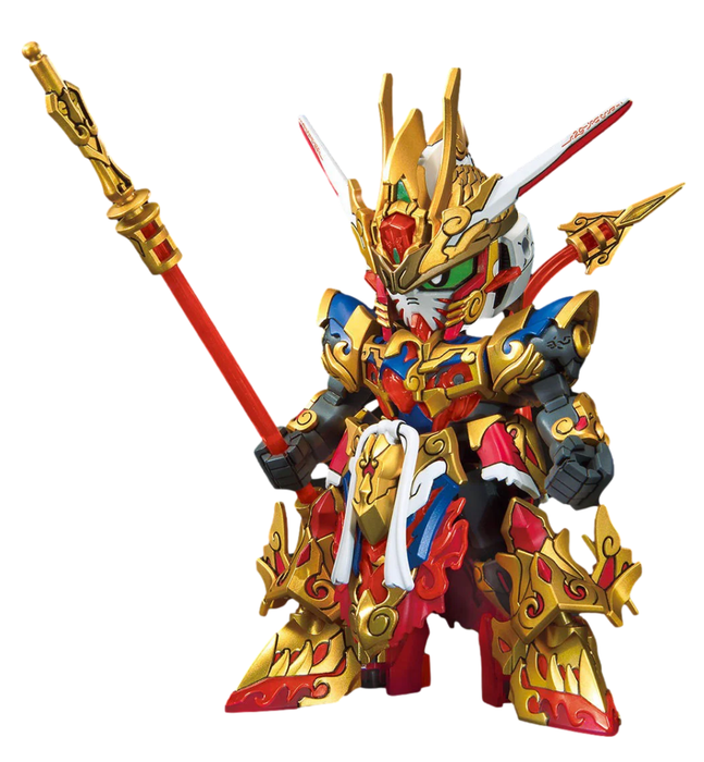 Bandai 2552540 SD Gundam World Heroes #01 Wukong Impulse Gundam (SDW Heroes)