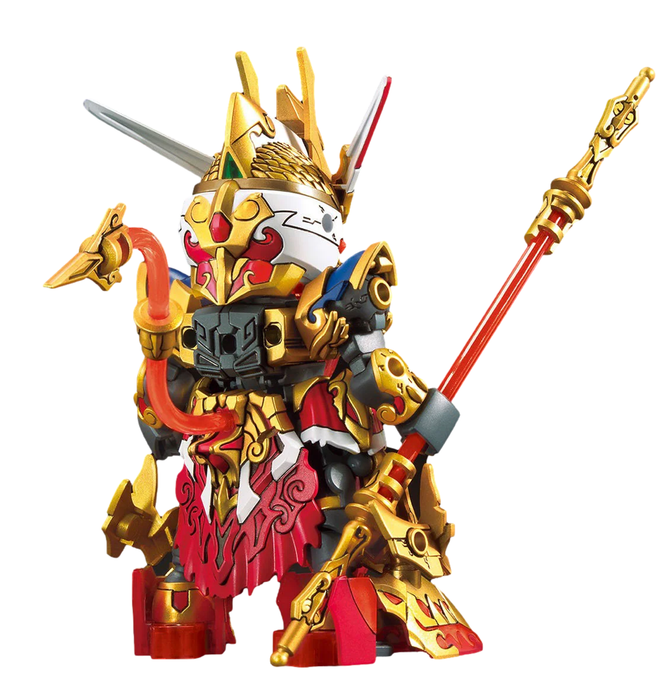 Bandai 2552540 SD Gundam World Heroes #01 Wukong Impulse Gundam (SDW Heroes)