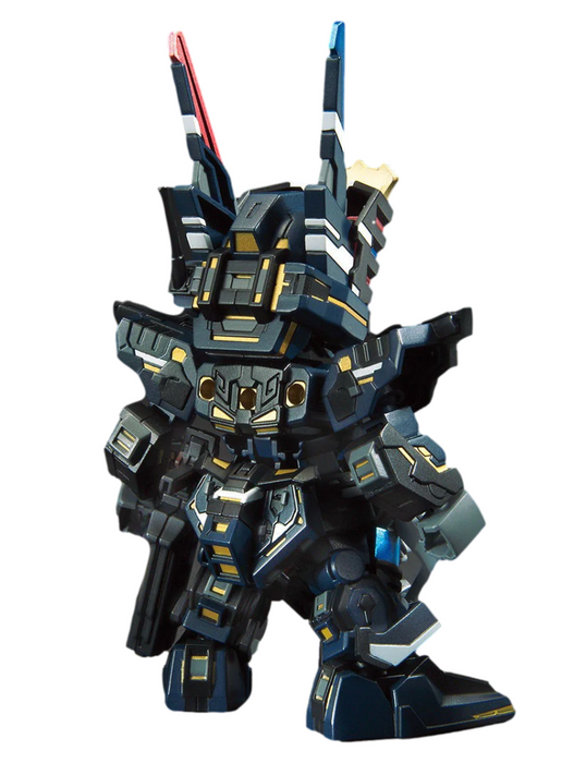 Bandai 2552542 SD Gundam World Heroes Sergeant Verde Buster Mobile Suit