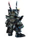 Bandai 2552542 SD Gundam World Heroes Sergeant Verde Buster Mobile Suit