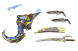 Bandai 2552543 SD Gundam World Heroes Benjamin V2 Gundam Mobile Suit