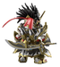 Bandai 2552544 SD Gundam World Heroes Edward Second V Gundam Mobile Suit