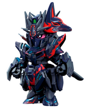 Bandai 2552545 SD Gundam World Heroes #6 Sasuke Delta Gundam (SDW HEROES)