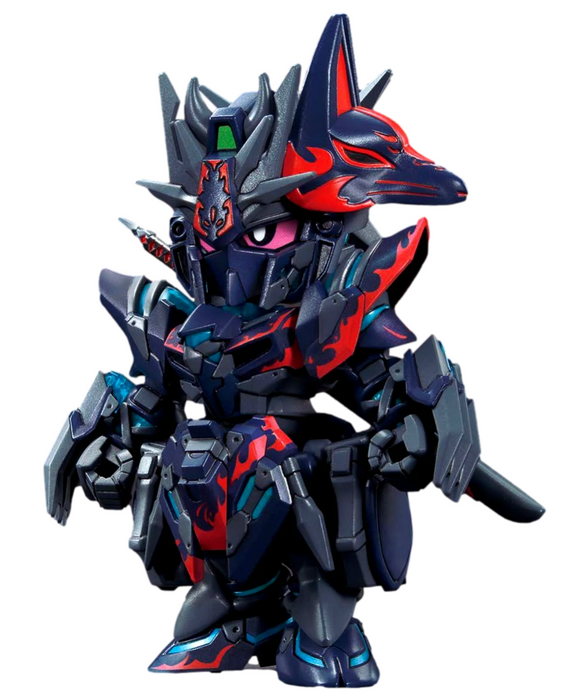 Bandai 2552545 SD Gundam World Heroes #6 Sasuke Delta Gundam (SDW HEROES)