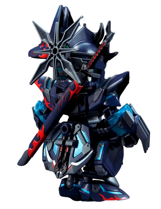 Bandai 2552545 SD Gundam World Heroes #6 Sasuke Delta Gundam (SDW HEROES)