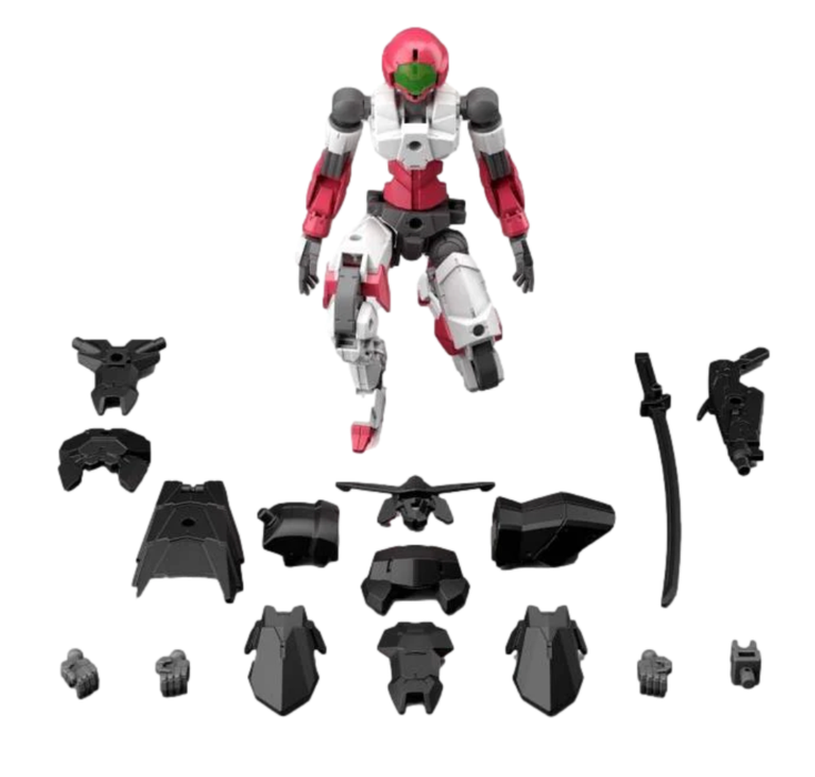 Bandai 2553528 30MM 1/144 #33 EXM-A9s Spinatio (Sengoku Type) "30 Minutes Missions"