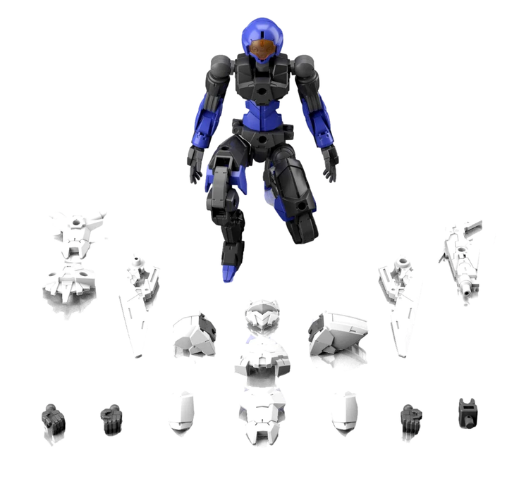 Bandai 2553529 30MM 1/144 #34 EXM-A9n Spinatio (Ninja Type) "30 Minutes Missions"