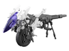 Bandai 2553532 1/144 30MM Extended Armament Vehicle (#09 Cannon Bike) "30 Minutes Missions"