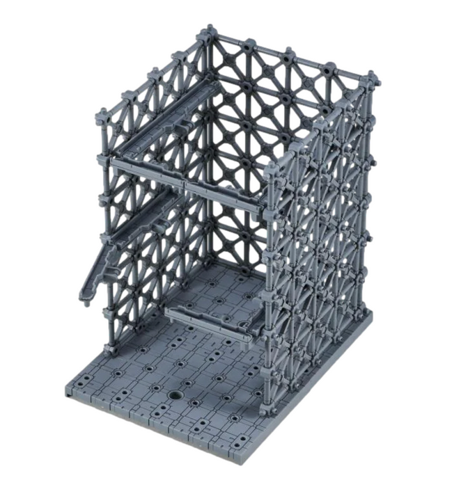 Bandai 2553537 30MM #07 Customize Scene Base (Truss Base Ver.) "30 Minutes Missions"