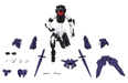 Bandai 2553538 30MM 1/144 EXM-E7f Spinatia (Fencer Type) "30 Minutes Missions"