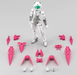 Bandai 2553539 30MM 1/144 #39 EXM-E7a SPINATIA (ASSASSIN TYPE) "30 Minutes Missions"