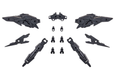 Bandai 2553540 1/144 30MM Option Parts Set 5 (Multi Wing/Multi Booster) "30 Minutes Missions"