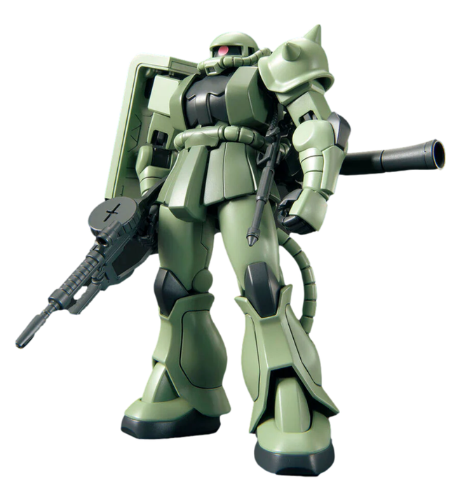 Bandai 2553796 1/144 HG UC MS-06 Zaku II Mobile Suit Gundam Principality of Zeon