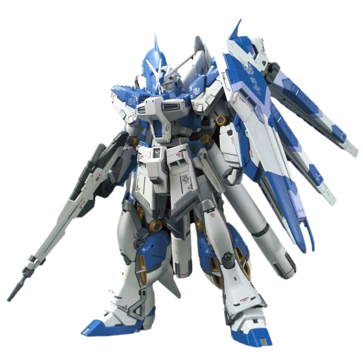 Bandai 2555540 1/144 RG #36 Hi-Nu "Char's Counterattack" Mobile Suit Gundam