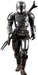 Bandai 2557094 1/12 Star Wars Mandalorian Baskar Armor Model Kit (Silver Coating Version)