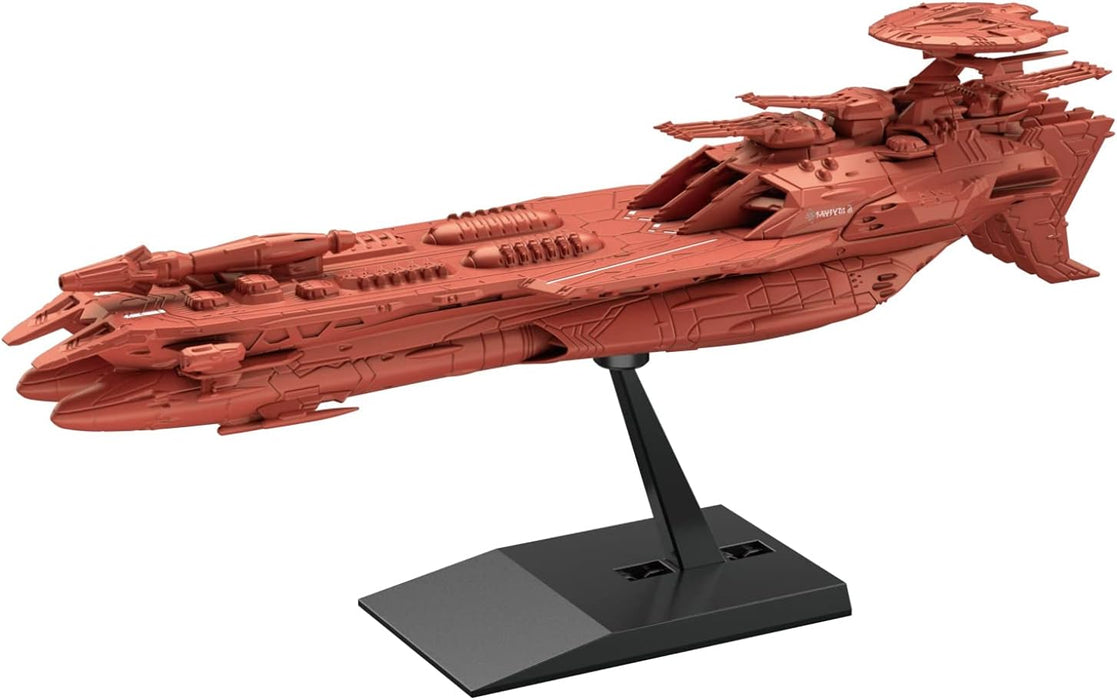 Bandai 2558799 Yamato 2205 Mecha Collection Deusura The 3rd Great Imperial Garmillas Model Kit
