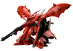 Bandai 2559049 1/144 HG UC MSN-04II Nightingale Mobile Suit (Char's Counterattack)