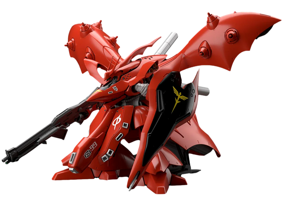 Bandai 2559049 1/144 HG UC MSN-04II Nightingale Mobile Suit (Char's Counterattack)
