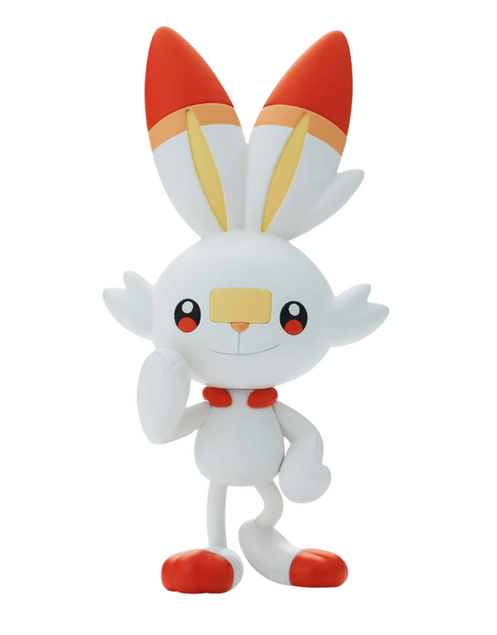 Bandai 2561633 Pokemon Quick!! #05 Scorbunny Model Kit