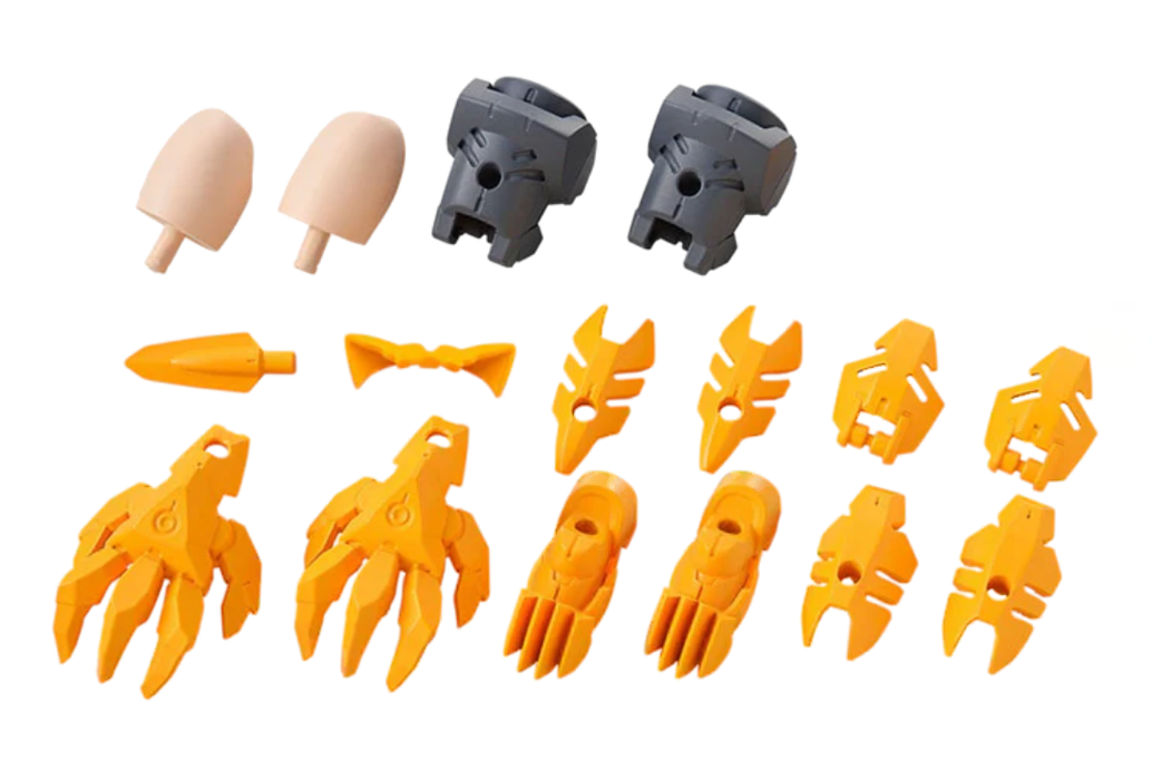 Bandai 2561681 30MS #01 Option Parts Set 1 Speed Armor "30 Minutes Sisters"