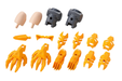 Bandai 2561681 30MS #01 Option Parts Set 1 Speed Armor "30 Minutes Sisters"