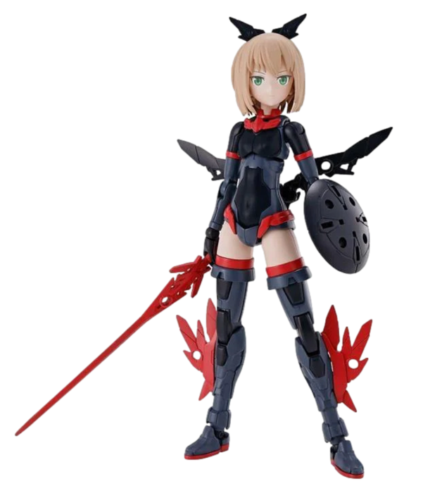 Bandai 2561682 30MS SIS-A00 Tiasha (Color B) Figure Kit 30 Minutes Sisters