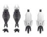 Bandai 2561687 30MS #03 Option Parts Set (Mechanical Unit) "30 Minutes Sisters"