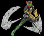 Bandai 2563765 Kamen Rider Masked Rider OOO Tatoba Combo Figure-Rise Standard