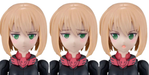 Bandai 2568054 30MS Option Face Parts Facial Expression Set 5 (Color B)