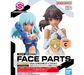 Bandai 2568055 30MS Option Face Parts Facial Expression Set 6 (Color C)