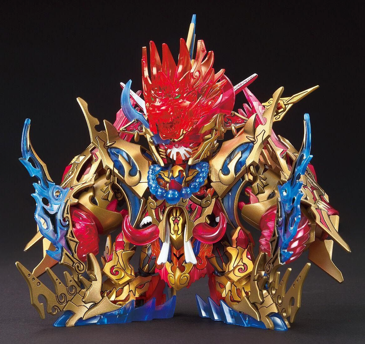 Bandai 2568790 SD Gundam World Heroes #09 Wukong Impulse Gundam (SDW Heroes)