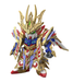 Bandai 2568791 SD Gundam World Heroes #08 Cao Cao Wing Gundam Isei Style (SDW Heroes)