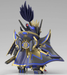 Bandai 2568792 SD Gundam World Heroes #11 Nobunaga Gundam Epyon Dark Mask (SDW Heroes)