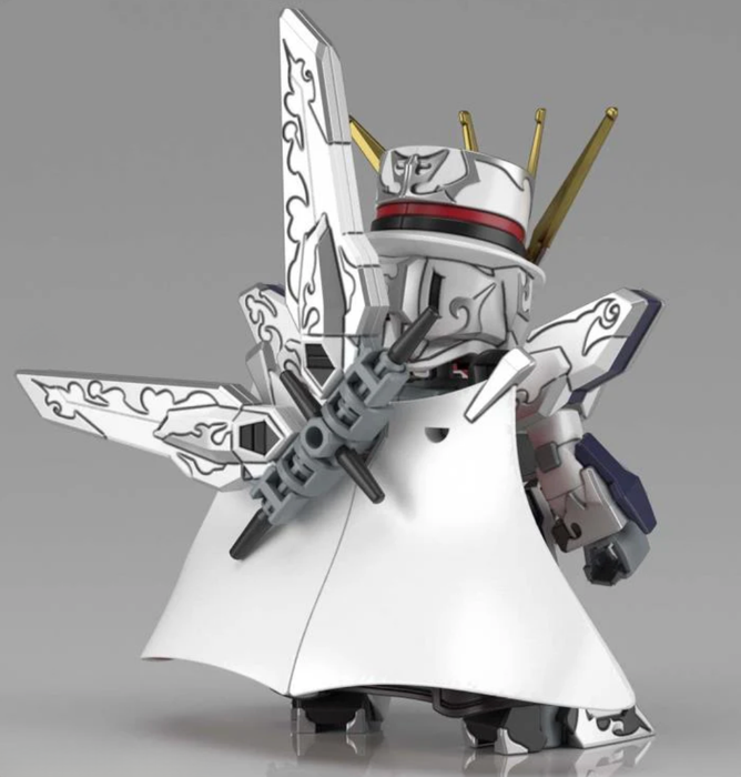 Bandai 2568793 SD Gundam World Heroes #10 Arsene Gundam X (SDW Heroes)