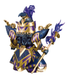 Bandai 2568797 SD Gundam World Heroes #15 Cleopatra Qubeley (SDW Heroes)