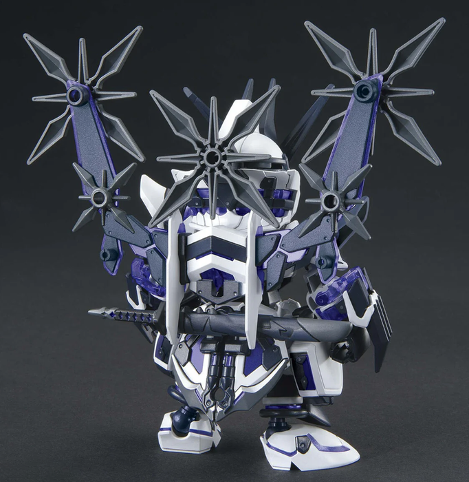 Bandai 2568802 SD World Heroes #22 Saizo Gundam Delta Kai (SDW Heroes)