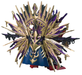 Bandai 2568804 SD World Heroes #14 Qiongqi Strike Freedom Gundam (SDW Heroes)
