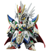 Bandai 2568805 SD World Heroes #21 Knight Strike Gundam (SDW Heroes)