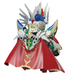 Bandai 2568805 SD World Heroes #21 Knight Strike Gundam (SDW Heroes)