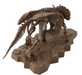 Bandai 2569328 Imaginary Skeleton: Triceratops Dinosaur Model Kit