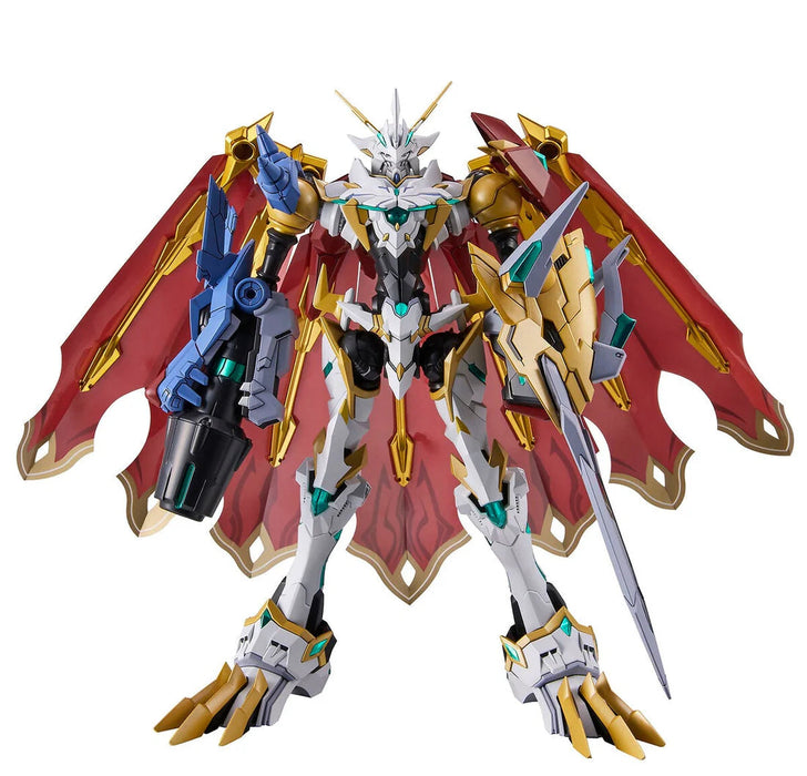 Bandai 2569333 Digital Monster X-evolution Omegamon X-Antibody Figure-rise Standard