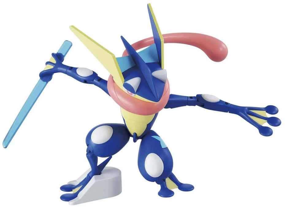 Bandai 2574734 Pokemon Greninja Model Kit