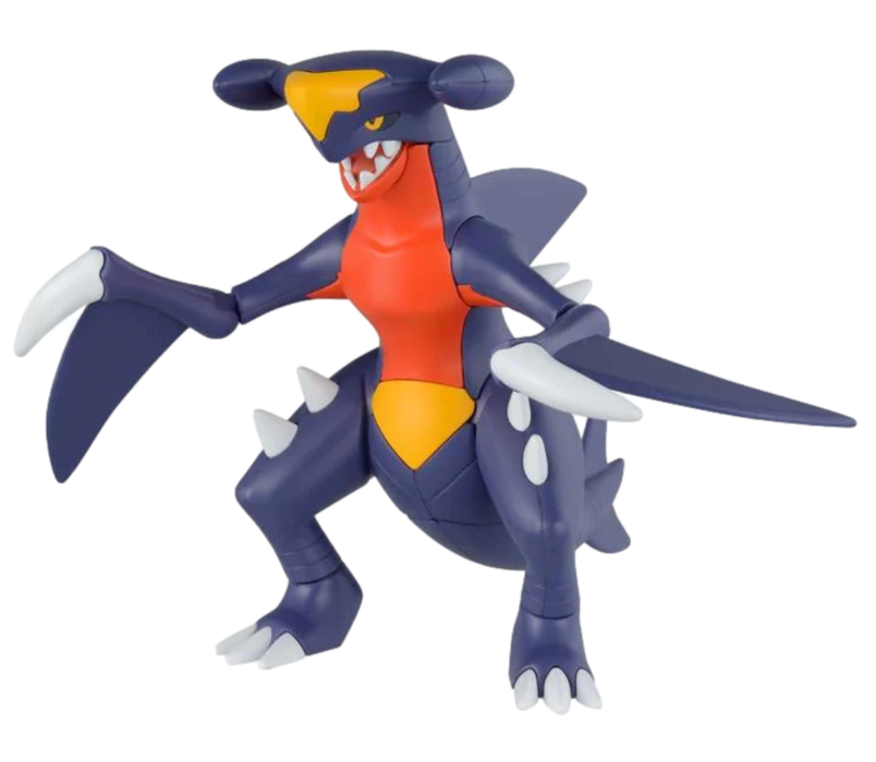Bandai 2579576 Pokemon Garchomp Model Kit