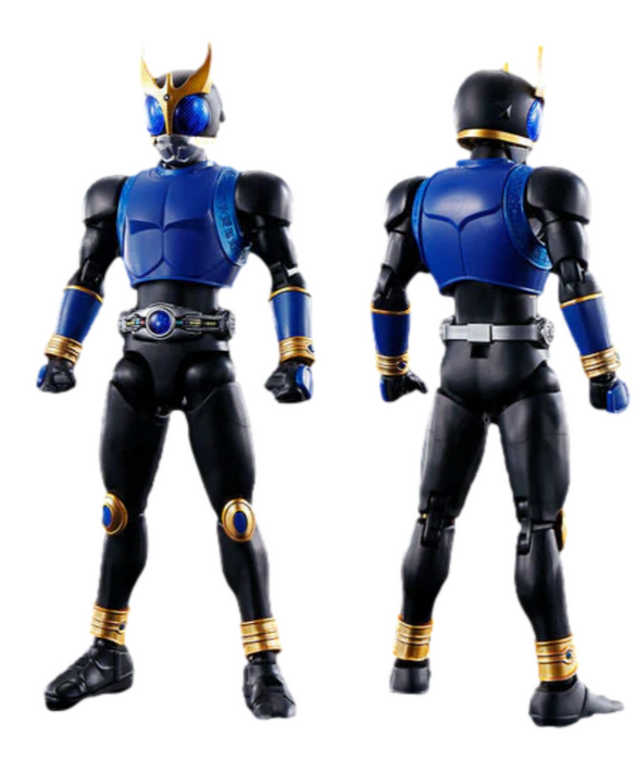 Bandai 2580896 Kamen Rider Masked Rider Kuuga Dragon Form/Risingdragon Figure-Rise Standard