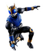 Bandai 2580896 Kamen Rider Masked Rider Kuuga Dragon Form/Risingdragon Figure-Rise Standard