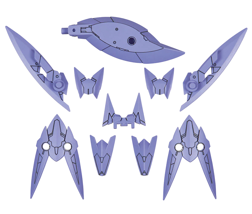 Bandai 2583292 30MS Option Parts #04 Stealth Armor Accessory Kit (30 Minutes Sisters)