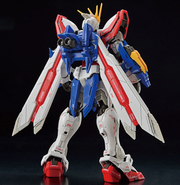 Bandai 2583477 1/144 RG God Gundam "G Gundam" GF13-017NJII Mobile Suit