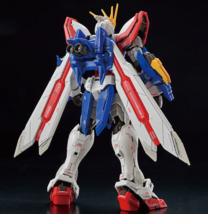 Bandai 2583477 1/144 RG God Gundam "G Gundam" GF13-017NJII Mobile Suit
