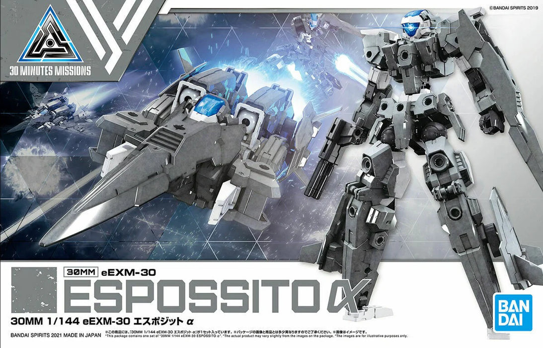 Bandai 2584080 1/144 30MM #41 eEXM-30 Espossito Alpha "30 Minutes Missions"