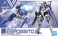 Bandai 2584059 30MM 1/144 eExm-30 Espossito Beta "30 Minutes Missions"